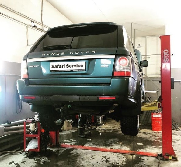 Автосервис Сафари Пермь - диагностика ходовой автомобиля Range rover Автосервис Сафари Пермь - диагностика ходовой автомобиля Range rover